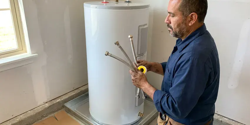 Water Heater Installation in Wichita
