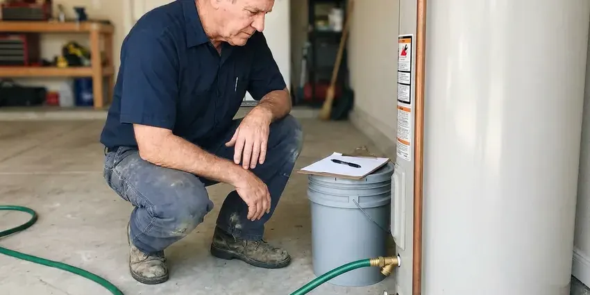 Water Heater Maintenance in Wichita