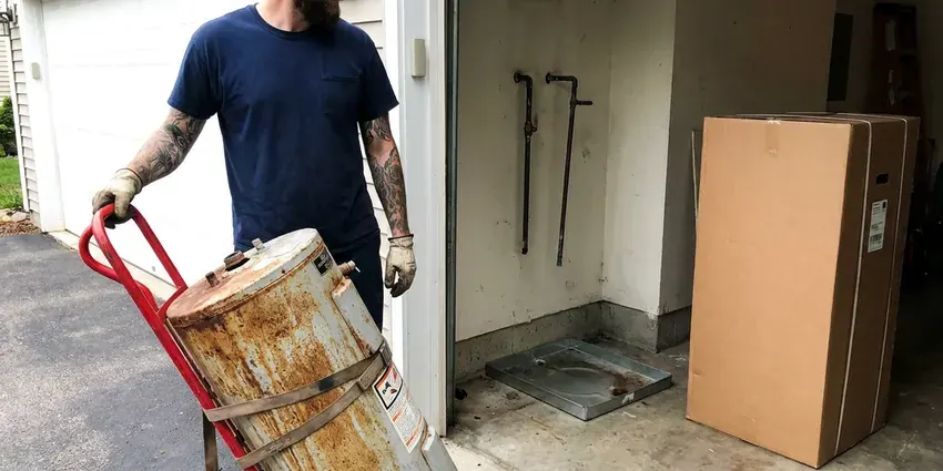 Water Heater Replacement in Wichita
