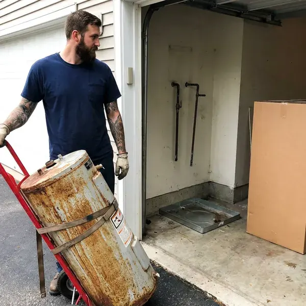 Water Heater Replacement near Lawrence, KS