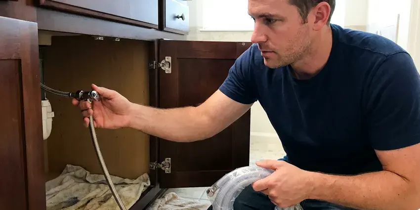 Water Leak Repair in Wichita