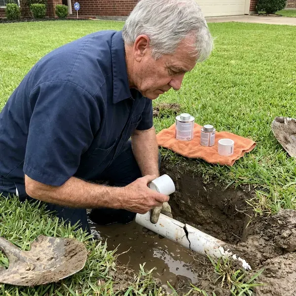 Water Line Repair near Junction City, KS