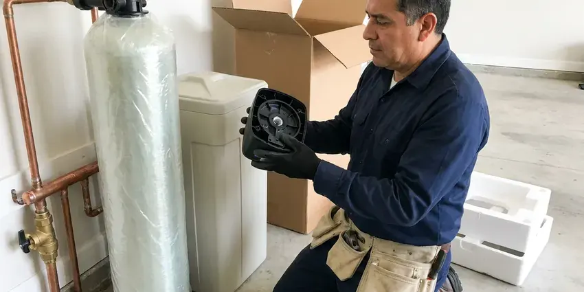 Water Softener Installation in Wichita