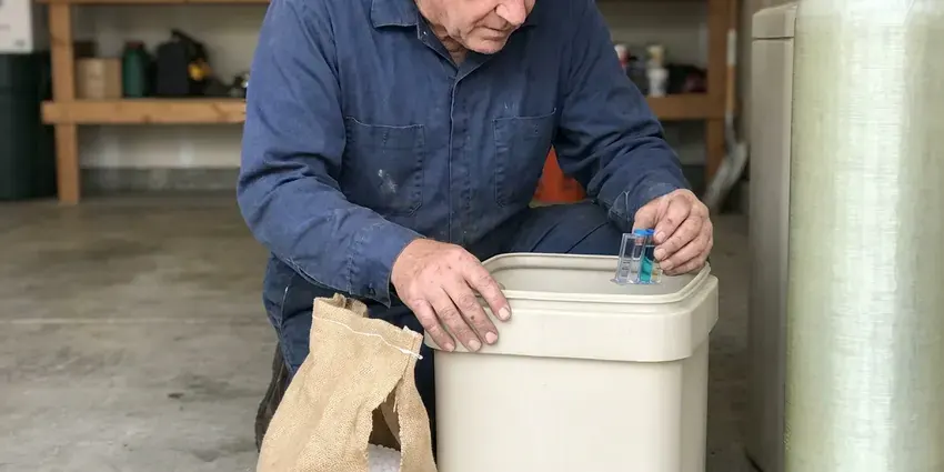 Water Softener Repair in Wichita