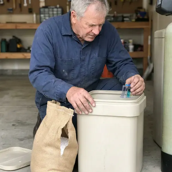 Professional water softener repair, Wichita, KS