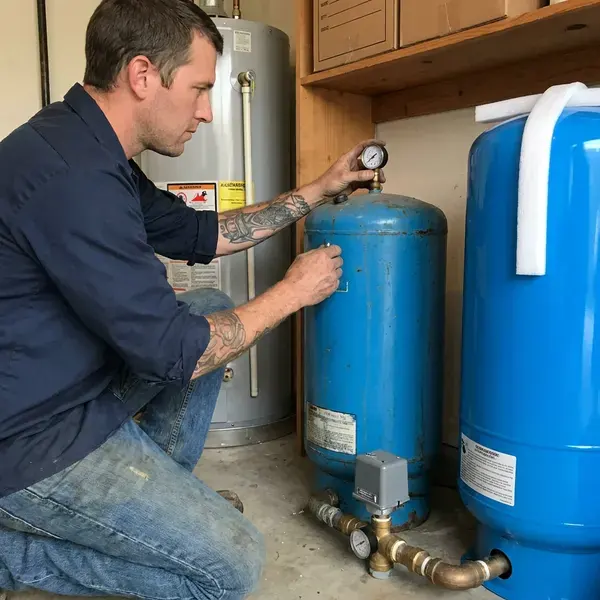 Well Pressure Tank Replacement service for Wichita, KS homeowners