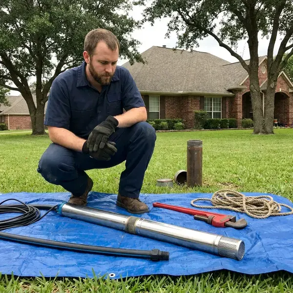 Professional well pump repair, Overland Park, KS
