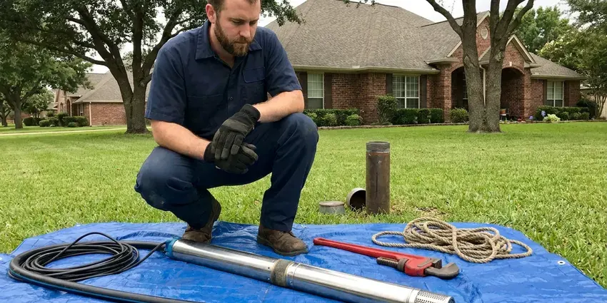 Well Pump Replacement in Wichita